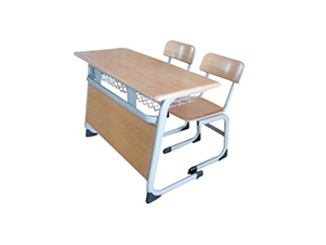钢木结构课桌椅